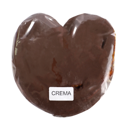palmera chocolate rellena crema, 200g