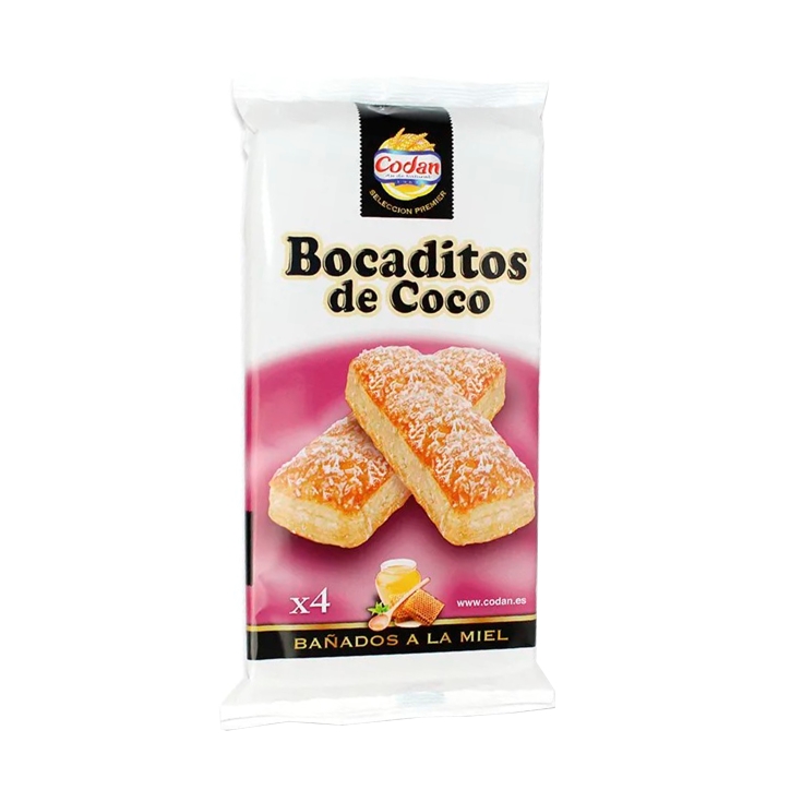 bocaditos de coco, 140g