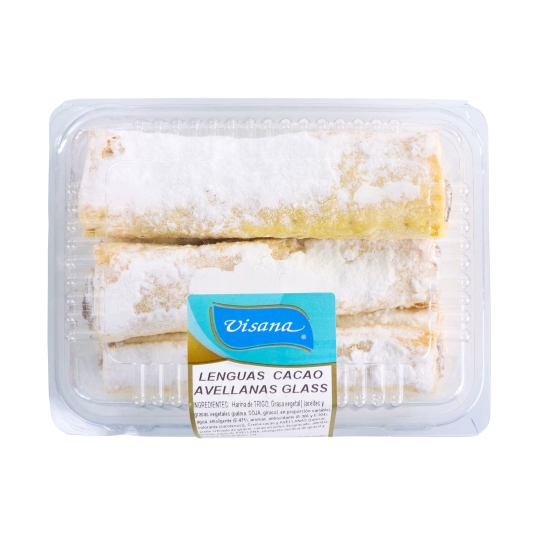 lenguas nutela glass, 275g