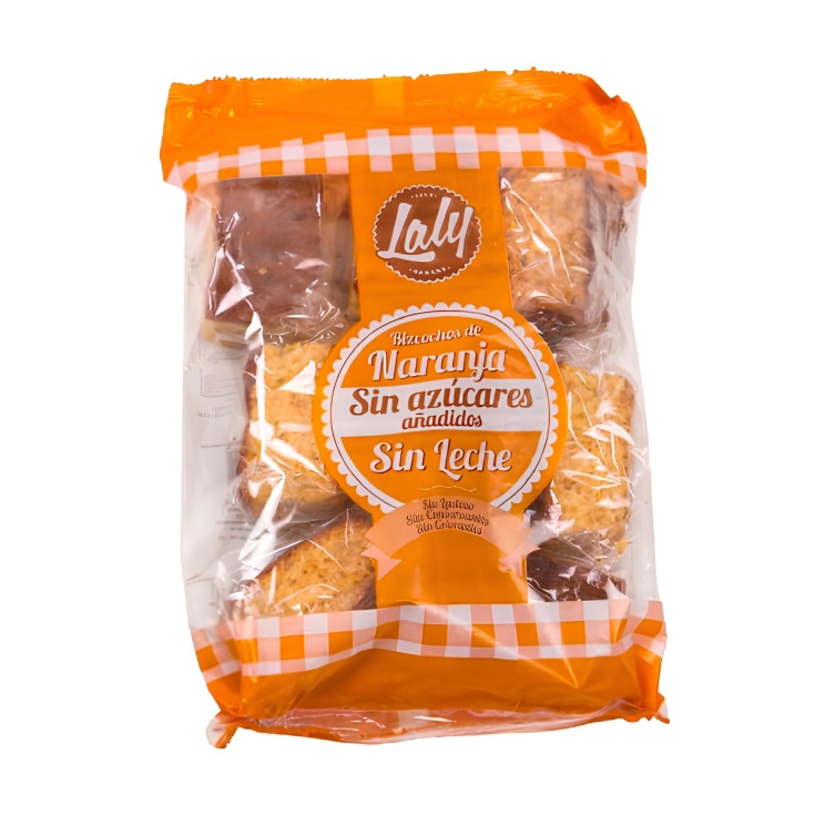 bizcochos de naranja, 450g