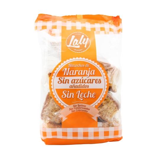 bizcochos de naranja, 450g