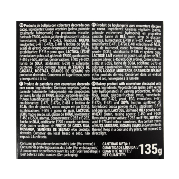 berlinas zebra 3ud, 135g
