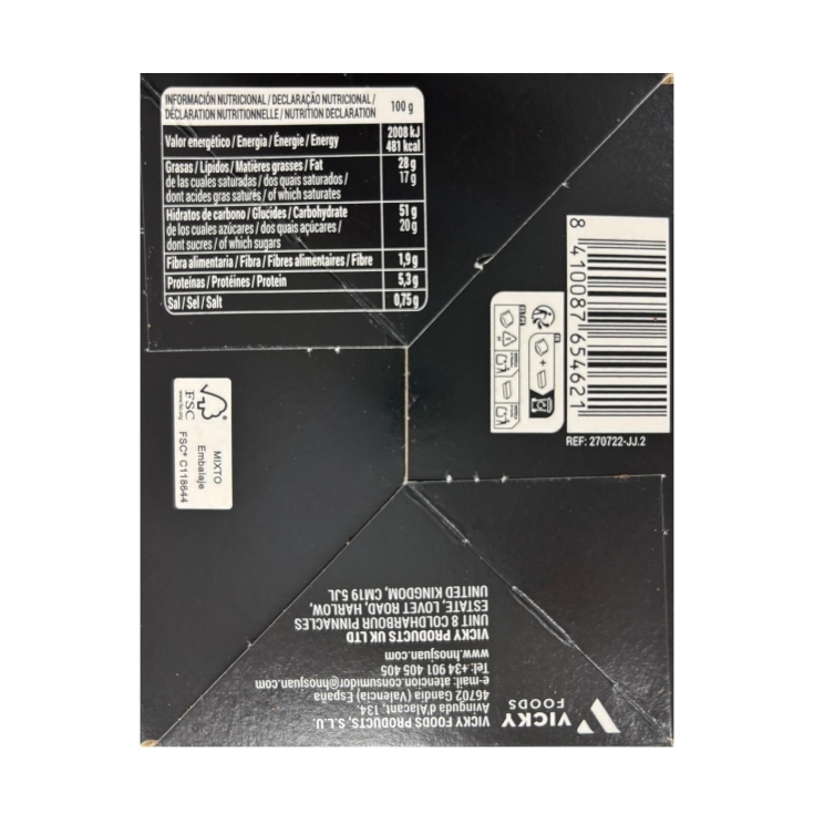 berlinas zebra 3ud, 135g