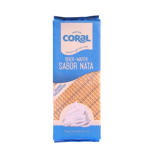 barquillos sabor nata, 330g