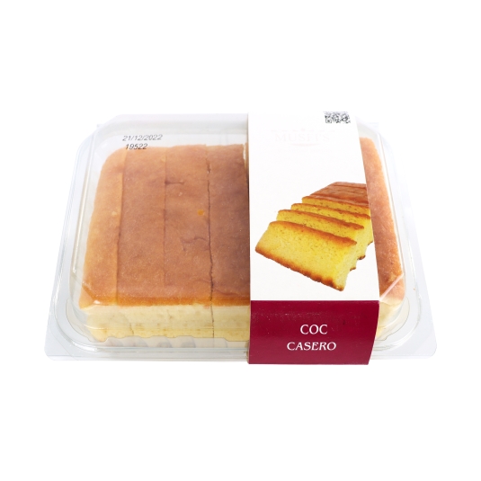 bizcocho casero, 400g