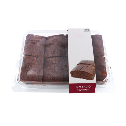 bizcocho brownie, 390g
