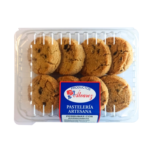 perrunas con arándanos, 280g