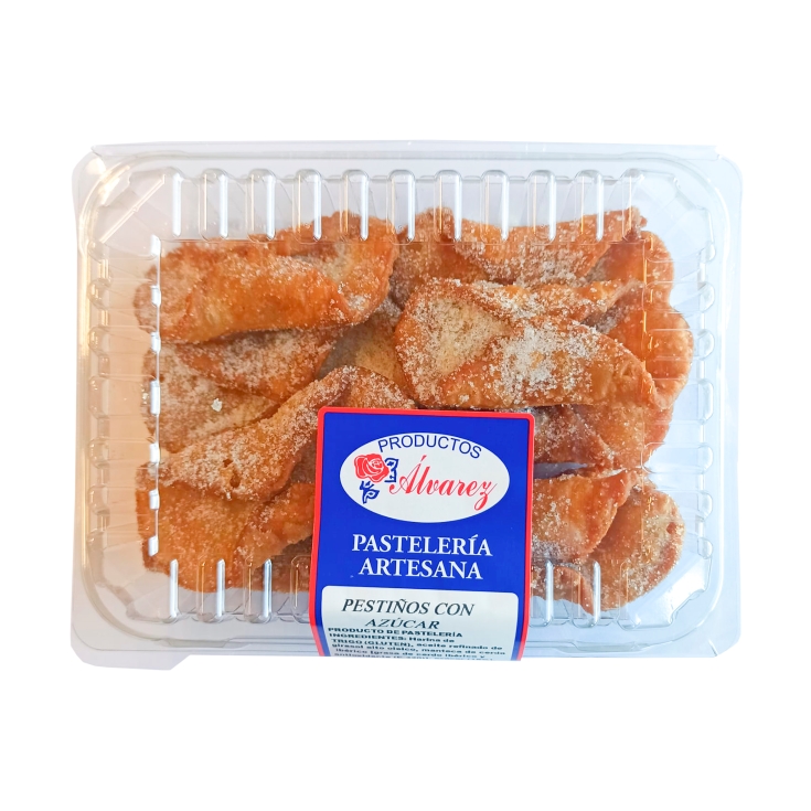 pestiños con azúcar, 200g