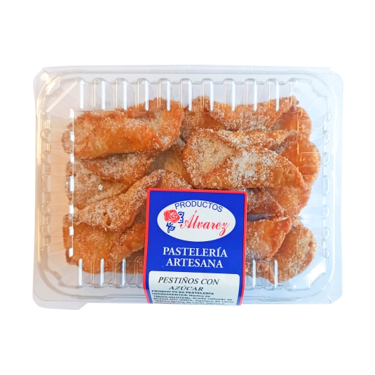 pestiños con azúcar, 200g