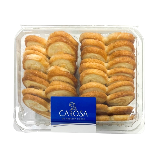 palmeritas hojaldre, 220g