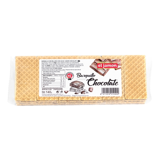 barquillo chocolate, 140g