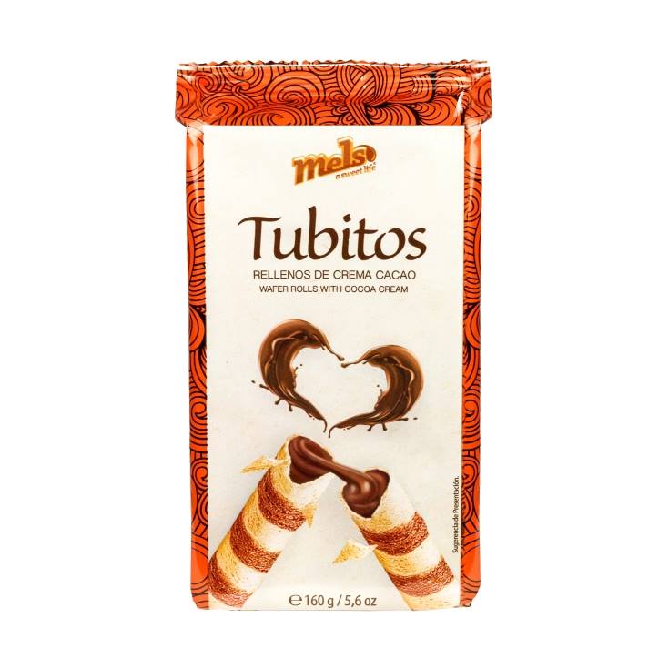 tubitos choco, 160g