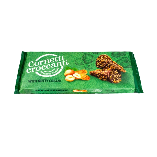 cornetti crocanti crema avellana, 112g