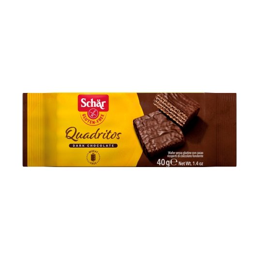 wafers cuadraditos cacao, 40g
