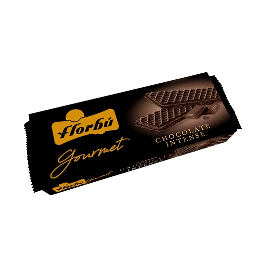 wafers choco/negro c/almendras, 135g