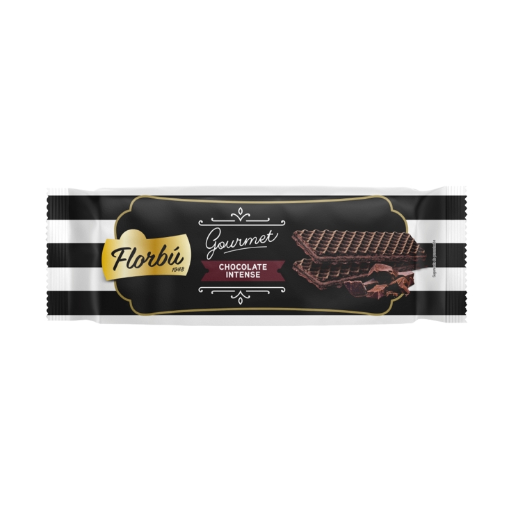 wafers chocolate intense, 150g