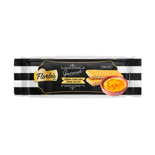 wafers crema catalana, 150g