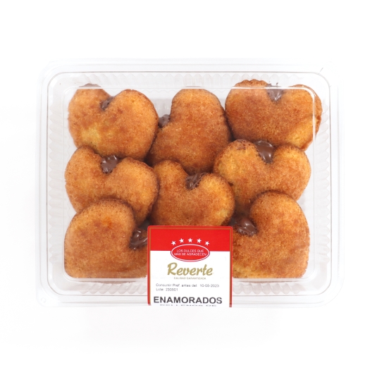 pasteles enamorados rellenos choco, 275g