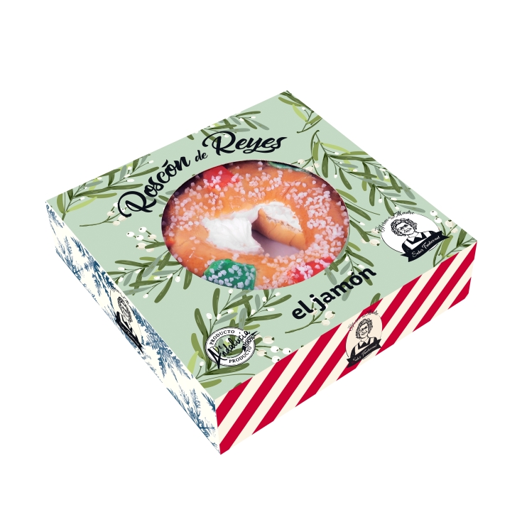 roscón de reyes sabor tradicional, 600g