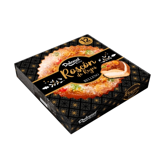 roscón reyes relleno, 850g