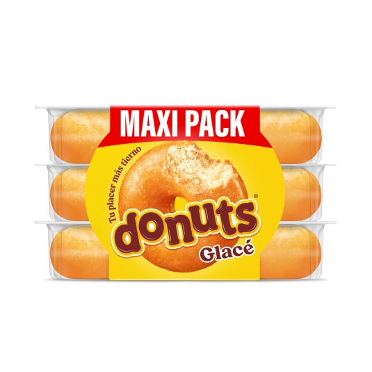 donuts glacé 6ud, 312g