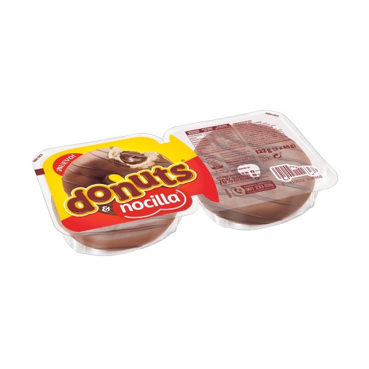 donuts nocilla 2ud, 132g