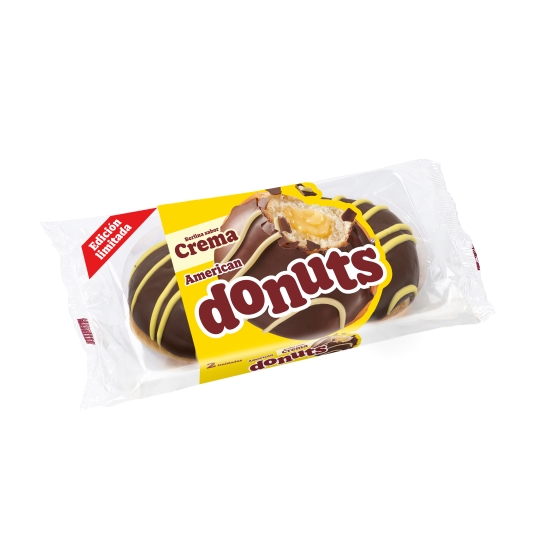 donuts american crema 2ud, 164g