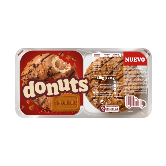 donuts speculoos 2ud, 130g