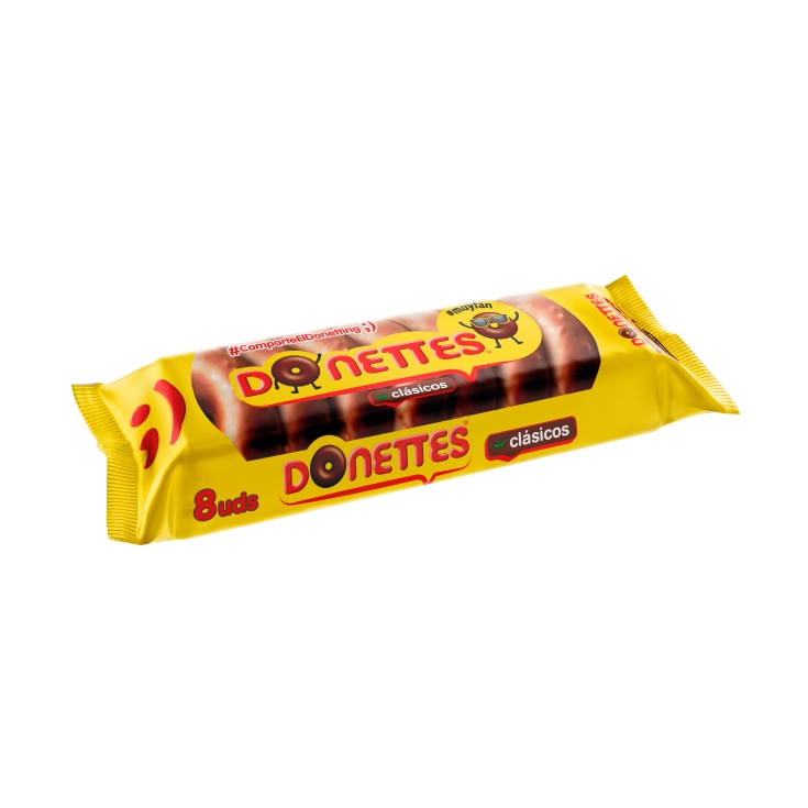 donettes clásicos 8ud, 152g