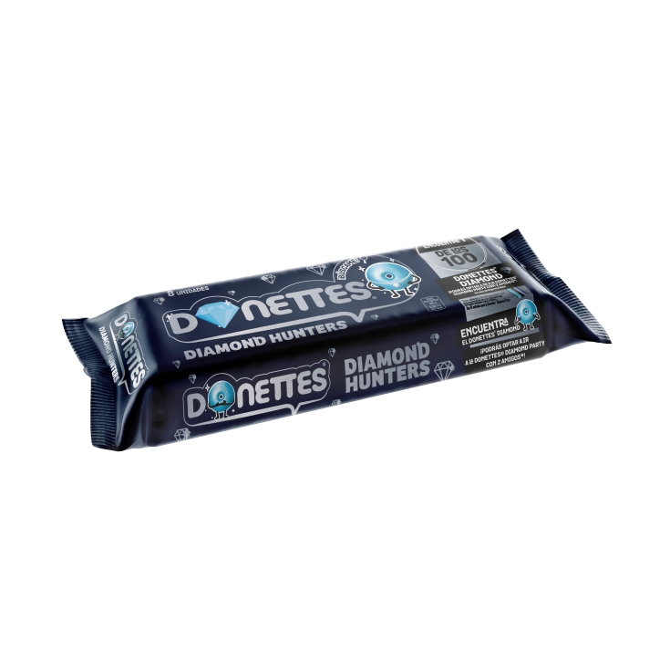 donettes diamond hunters 152g, pk-8