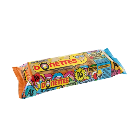 donettes arenal sound, pk-8