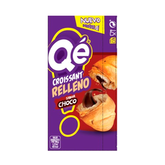 croissant relleno choco, 65g