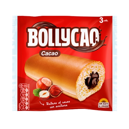 bollycao cacao 4ud, 192g