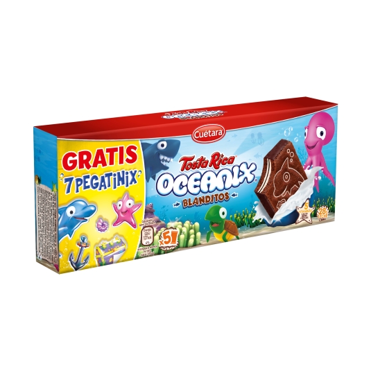 bizcochitos oceanix, pk-5