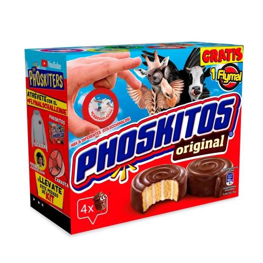 phoskitos choco 4ud, 160g