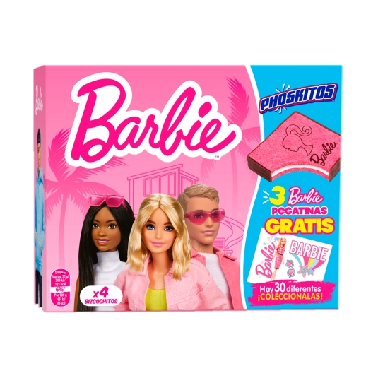 phoskitos barbie 4ud, 116g