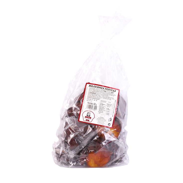 mojicones pepitas, 600g