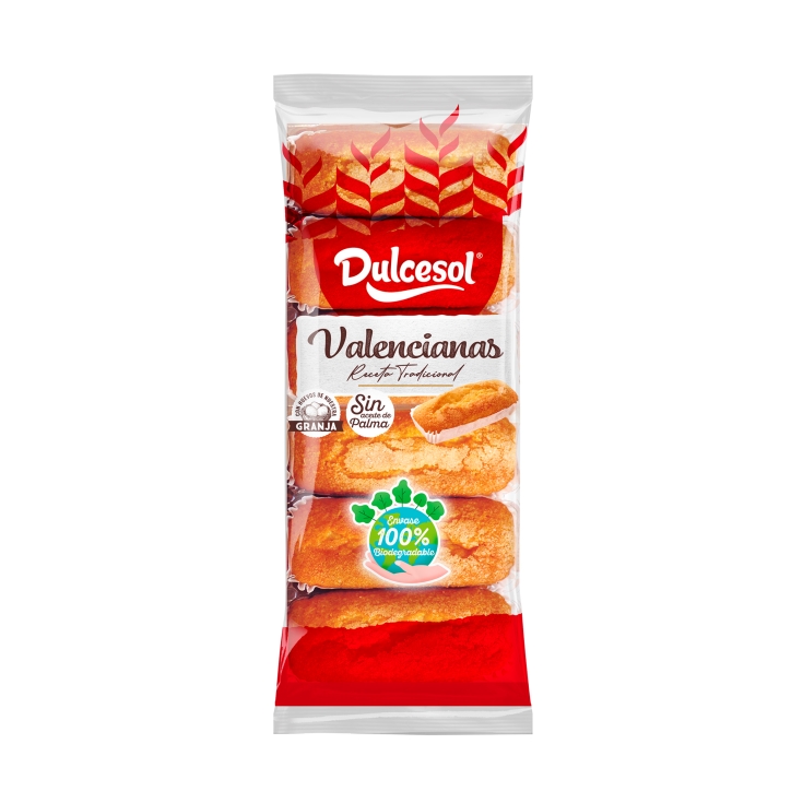 magdalenas valencianas 12ud, 350g