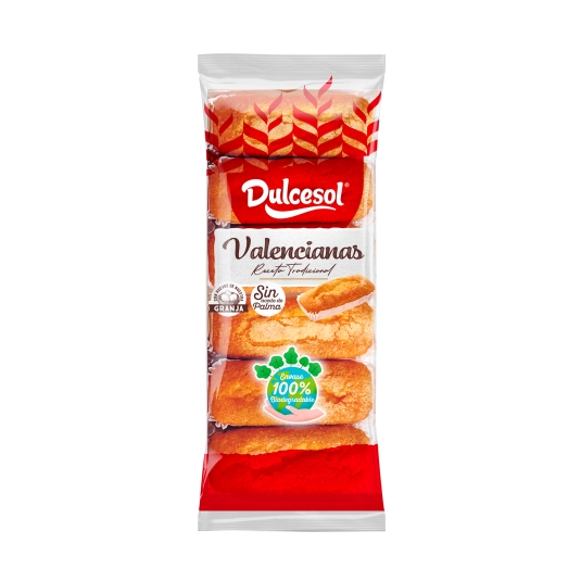 magdalenas valencianas 12ud, 350g