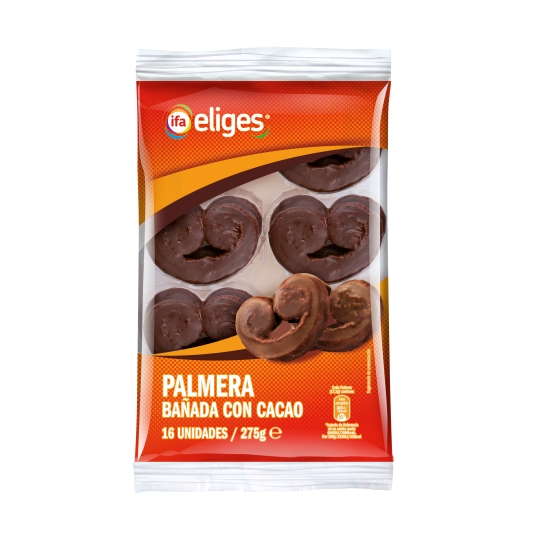 palmeritas chocolate, 275g