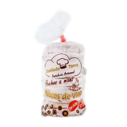 roscos de vino encaretados, 250g