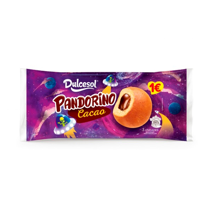 pandorino cacao 3ud, 135g