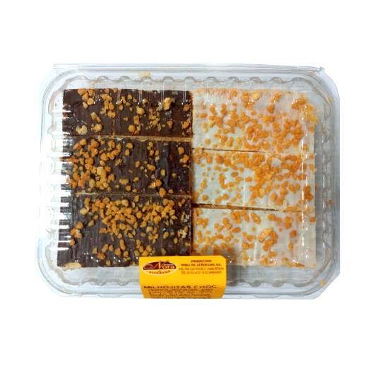 milhojitas chocolate 6 ud, 275g
