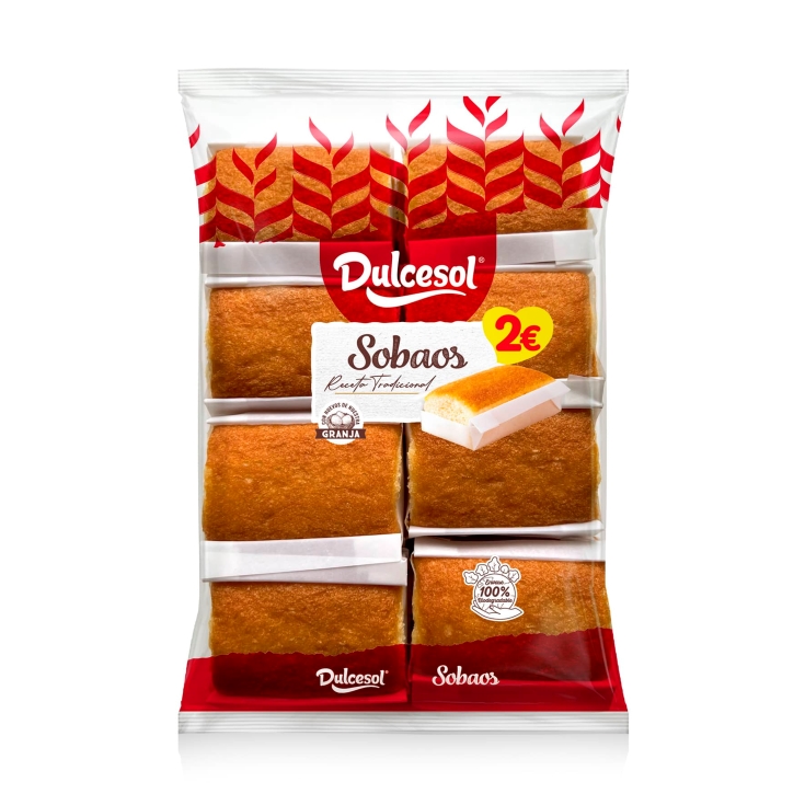 sobaos, 288g