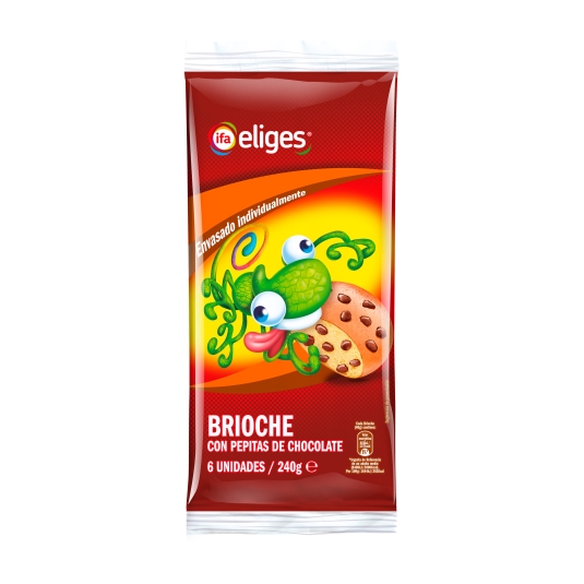 brioche pepitas cacao, 240g