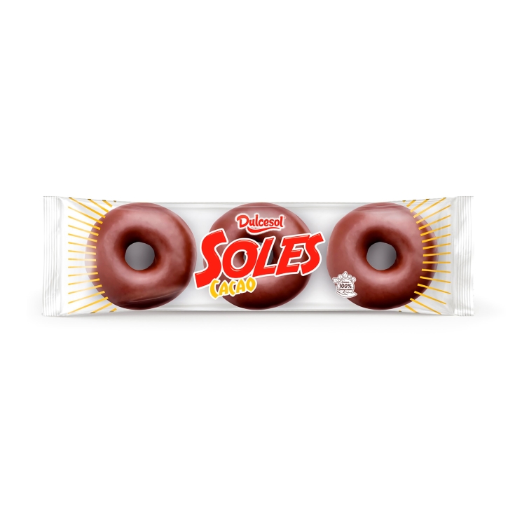 soles choco 3ud, 135g