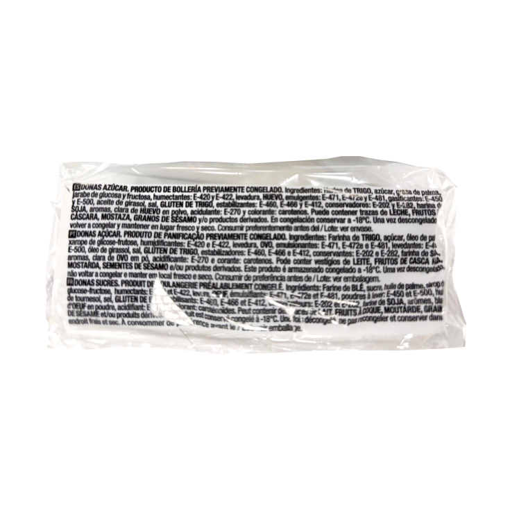 berlinas azúcar 3ud., 126g