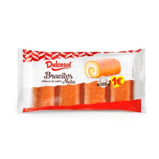 bracitos azúcar 4ud, 120g