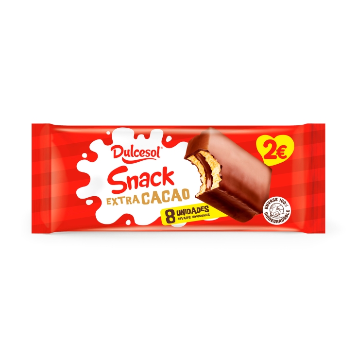 snack extracacao 8ud, 272g