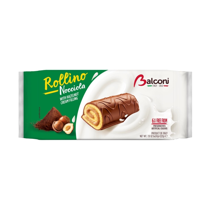 rollino nocciola, 222g